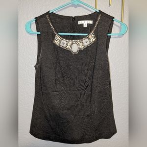 CAbi Peplum Sleeve Shirt 4